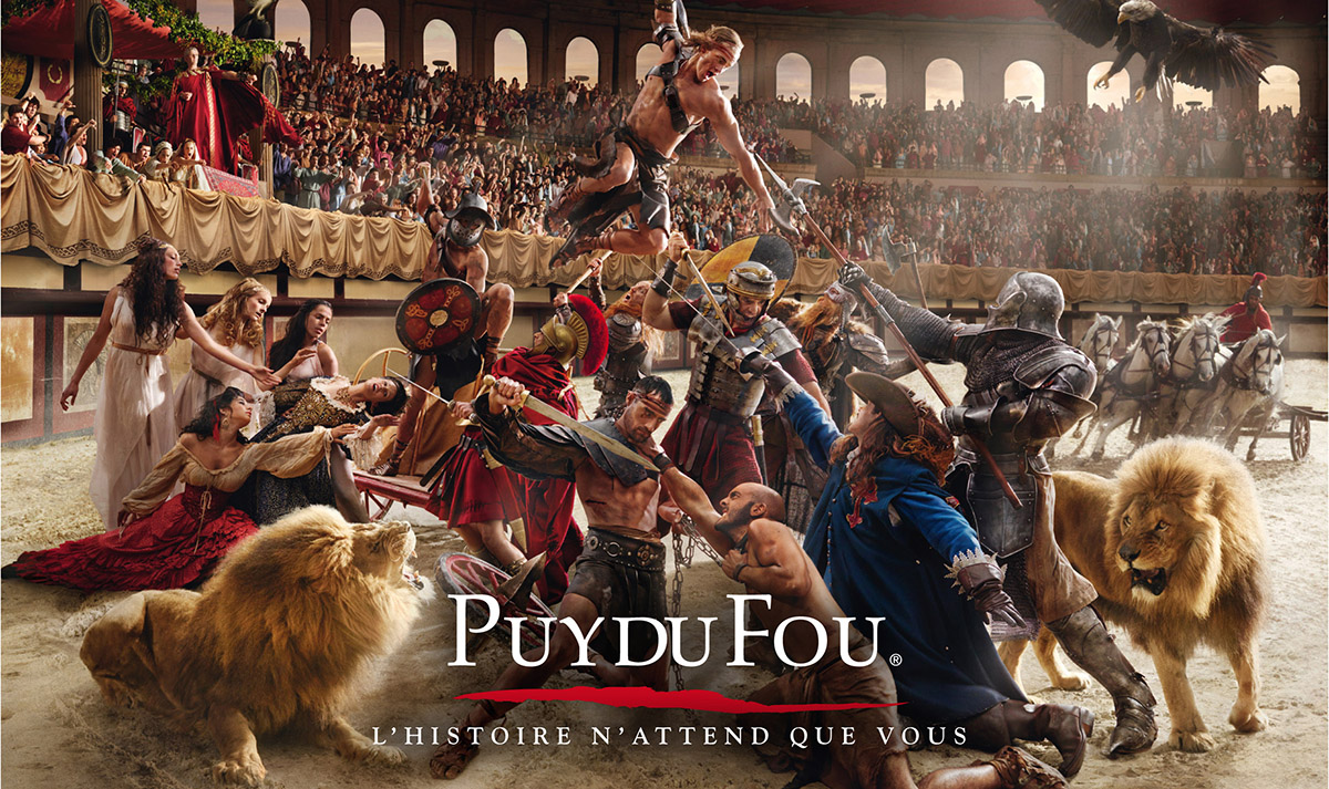 Puy du Fou, the best theme park in the world